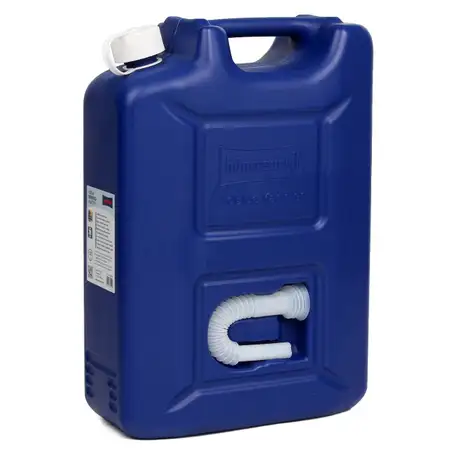 H&Uuml;NERSDORFF 802500 Kanister Benzinkanister Reservekanister ADBLUE 20 L Blau