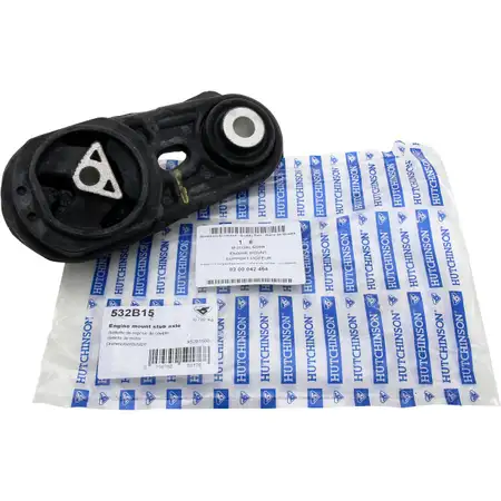 HUTCHINSON Motorlager 532B15 RENAULT CLIO III MEGANE II GAND / SCENIC II hinten