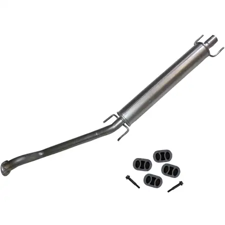 IMASAF Mittelschalld&auml;mpfer + Anbausatz OPEL ASTRA G 2.0 DI / DTI 16V 82/101 PS