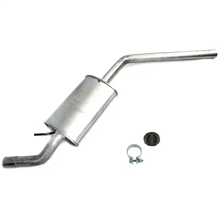 IMASAF Mittelschalld&auml;mpfer + Anbausatz VW TRANSPORTER T4 2.5 TDI 88/102/151 PS