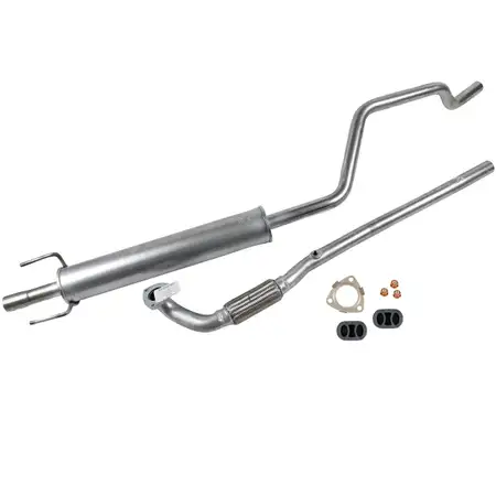 IMASAF Mittelschalld&auml;mpfer + Rohrleitung + Anbausatz OPEL MERIVA A 1.6 105 PS