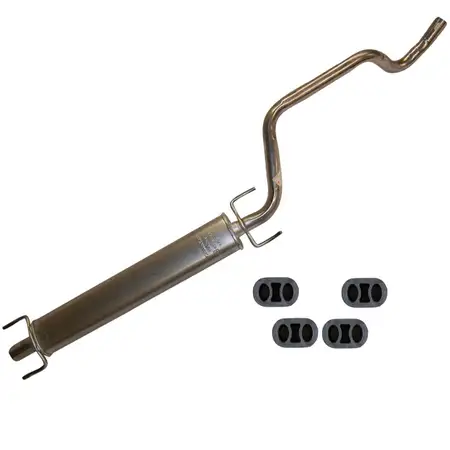 IMASAF Mittelschalld&auml;mpfer + Anbausatz OPEL ZAFIRA A B 1.6-2.2 16V 101-150 PS