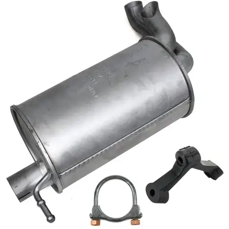 IMASAF Endschalld&auml;mpfer + Anbausatz f&uuml;r FORD GALAXY SEAT ALHAMBRA VW SHARAN TDI