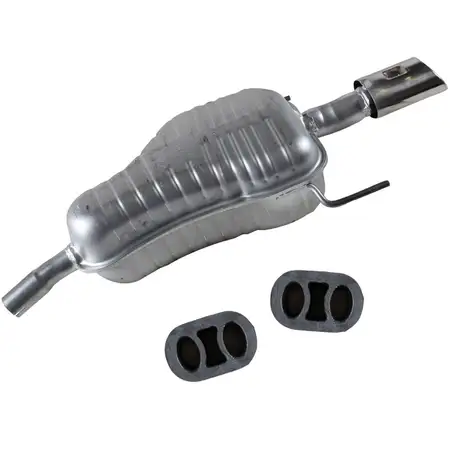 IMASAF Endschalld&auml;mpfer + Anbausatz f&uuml;r OPEL ASTRA H / GTC 1.6 + 1.8 102-140 PS