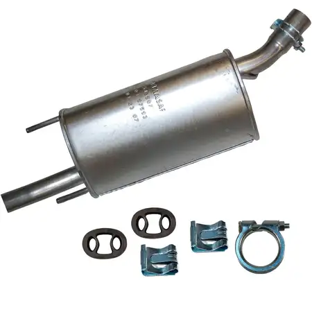 IMASAF Endschalld&auml;mpfer + Anbausatz OPEL CORSA B 1.2i/16V 1.4i/SI 1.5D/TD 1.7D