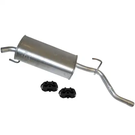 IMASAF Endschalld&auml;mpfer + Anbausatz OPEL CORSA D 1.0 60 / 65 PS Z10XEP A10XEP