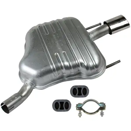 IMASAF Endschalld&auml;mpfer + Anbausatz f&uuml;r OPEL VECTRA C / GTS 1.9 CDTI 2.2 16V