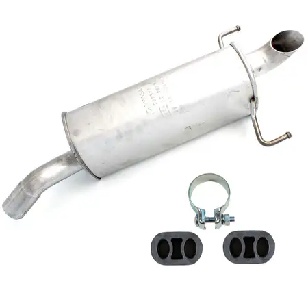 IMASAF Endschalld&auml;mpfer + Anbausatz OPEL ZAFIRA B 1.9 CDTI 100 / 120 / 150 PS