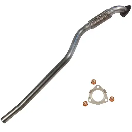 IMASAF Rohrleitung Abgasrohr + Anbausatz OPEL MERIVA A 1.6 87/100 PS Z16SE Z16XE