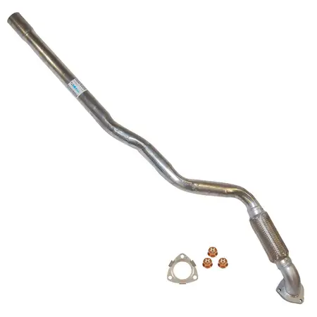 IMASAF Rohrleitung Abgasrohr + Anbausatz OPEL ASTRA G ZAFIRA A 1.4/1.6 16V/CNG