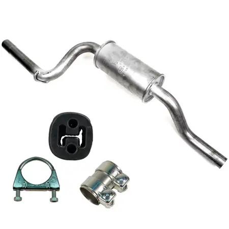 IMASAF Mittelschalld&auml;mpfer + Anbausatz VW PASSAT 3C 36 1.4 TSI 122 PS 1.6 102 PS