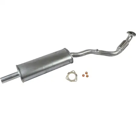 IMASAF Vorschalld&auml;mpfer + Anbausatz f&uuml;r OPEL ZAFIRA B 1.6 CNG 94 PS Z16YNG