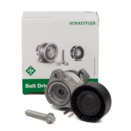 INA Riemenspanner Keilrippenriemen BMW E81-88 E90-93 E60 E61 E63 E64 N52 N53