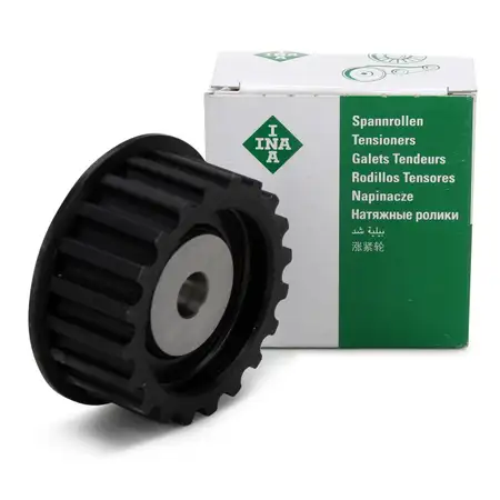INA Spannrolle Zahnriemen f&uuml;r PORSCHE 924 2.5 S 160 PS 944 2.5 160 PS 2.7 165 PS