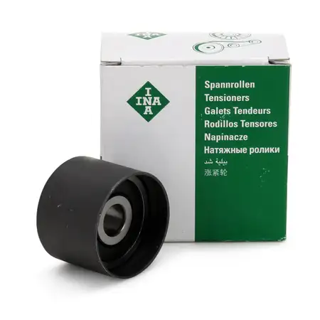 INA 532004810 Umlenkrolle Zahnriemen f&uuml;r PORSCHE 944 2.5 S 3.0 S2 + 968 3.0