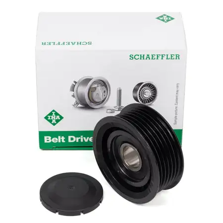 INA Umlenkrolle Keilrippenriemen f&uuml;r AUDI BMW MERCEDES-BENZ PORSCHE SKODA VW