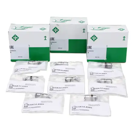 24x INA 420008210 Ventilst&ouml;ssel AUDI A4 A6 A8 SKODA Superb VW Passat 2.5 TDI