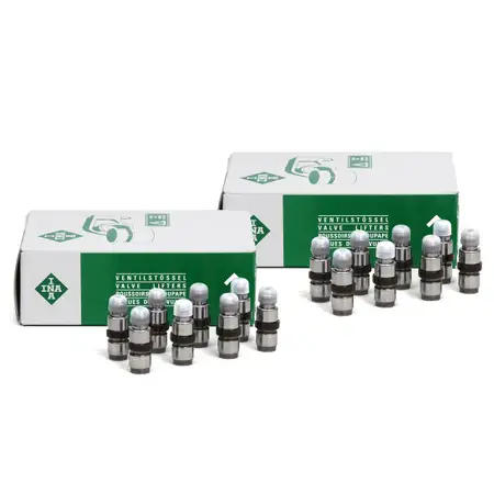 16x INA Ventilst&ouml;ssel Hydrost&ouml;ssel 420009810 AUDI SEAT SKODA VW 1.4 1.6 TSI FSI