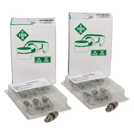 16x INA 420007210 Ventilst&ouml;ssel Hydrost&ouml;ssel CHEVROLET OPEL SUZUKI 1.0 1.2 1.4