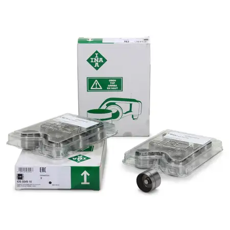 16x INA 420004910 Ventilst&ouml;ssel BMW 3er E36 E46 5er E34 E39 E60 E61 7er E38 E65