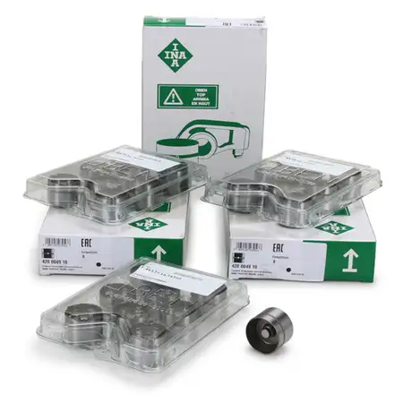 24x INA 420004910 Ventilst&ouml;ssel BMW 3er E36 E46 5er E34 E39 E60 E61 7er E38 E65