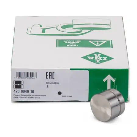 8x INA 420004910 Ventilst&ouml;ssel BMW 3er E36 E46 5er E34 E39 E60 E61 7er E38 E65