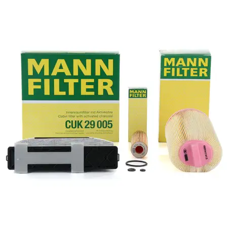 MANN Inspektionskit MERCEDES W204 C180/200Kompressor C200CGI W212 E200NGT