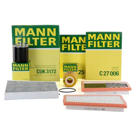 MANN Inspektionskit MERCEDES C219 CLS320CDI CLS350CDI W211 S211 E280CDI E320CDI
