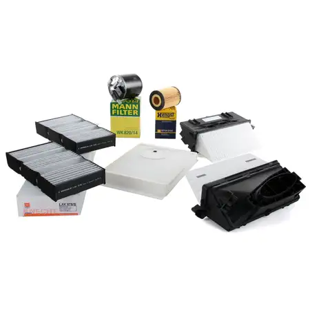 Filterset MERCEDES-BENZ GL X166 GLE M-Klasse W166 350 DIESEL 258 PS OM642