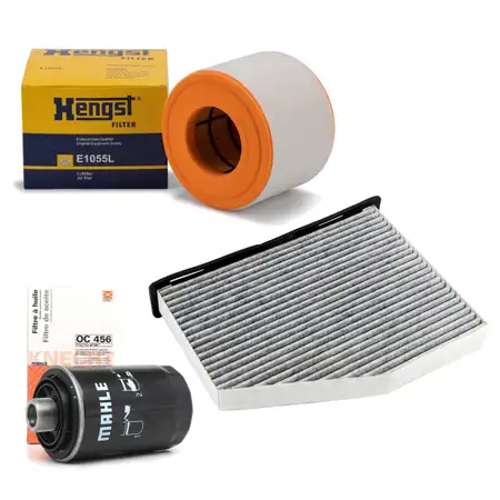 Inspektionskit Filterpaket Filterset f&uuml;r Audi A6 (4G C7) 2.0TFSI 180/211/220 PS