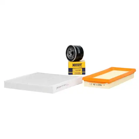 Inspektionskit SMART ForTwo (451) 1.0 / Turbo / Brabus 71/84/98/102/120 PS