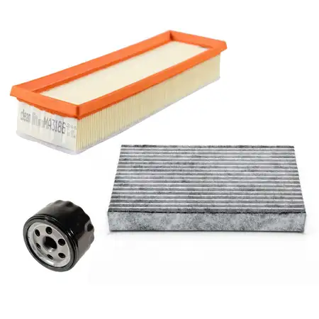 Inspektionskit Filterpaket Filterset f&uuml;r DACIA DOKKER LODGY 1.6 / 1.6 LPG 83 PS