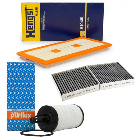 Inspektionskit Filterpaket Filterset MERCEDES-BENZ SLK R172 350 306 PS M276