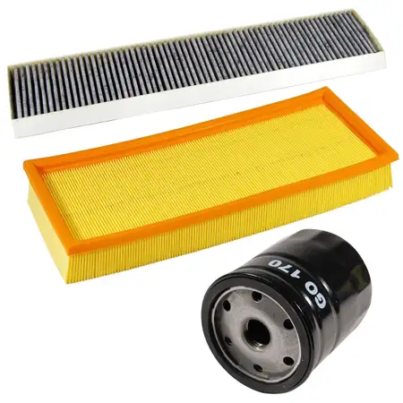 Inspektionskit Filterset FORD Mondeo III MK3 1.8 SCi 1.8/2.0 16V ab 10.2002