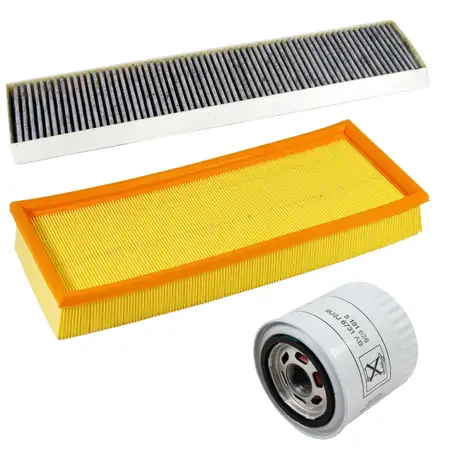 Inspektionskit Filterpaket FORD Mondeo 3 MK3 2.5 / 3.0 V6 24V ST220