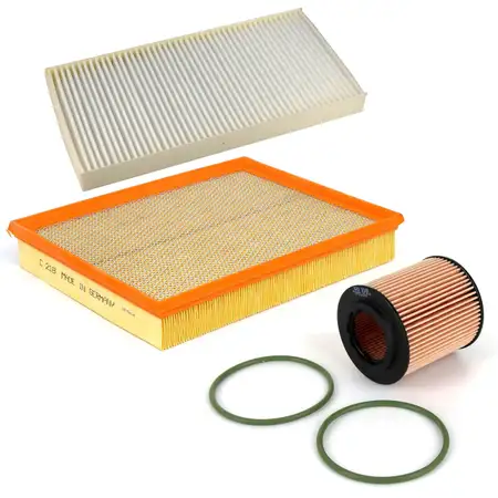 Inspektionskit Filterpaket Filterset f&uuml;r Fiat Croma Opel Signum Vectra C 1.9CDTI