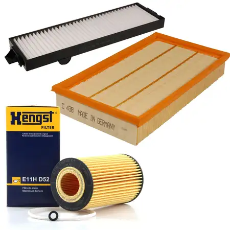 Inspektionskit Filterpaket Filterset f&uuml;r Saab 9-3 (YS3D) 2.2TiD 111/125 PS