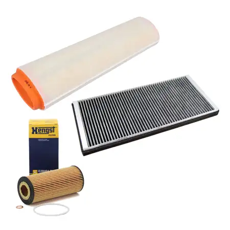 Inspektionskit Filterpaket Filterset f&uuml;r BMW X5 E53 3.0d 211 / 218 PS