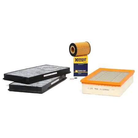 Inspektionskit Filterpaket 3-tlg BMW 7er E65 E66 E67 735i 272 PS + 745i 333 PS N62