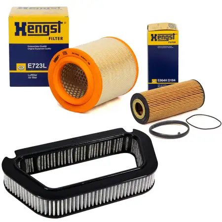 Inspektionskit Filterpaket Filterset f&uuml;r Audi A8 4E 2.8FSI 210 PS 3.2FSI 260 PS