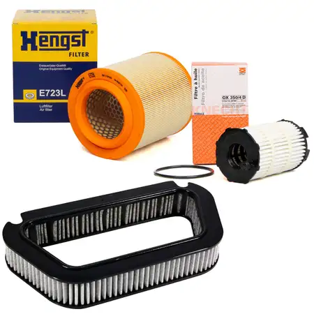 Filterpaket Filterset f&uuml;r Audi A8 (4E) 4.2FSI quattro 06.2006-07.2010