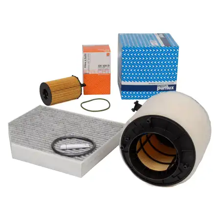 Filterpaket Filterset f&uuml;r AUDI A4 (8K B8) A5 (8T 8F) Q5 (8RB) SQ5 TDI 3.0TDI