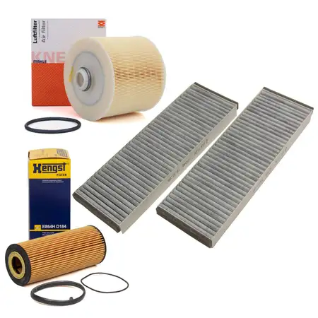 Inspektionskit Filterpaket Filterset f&uuml;r Audi A6 (4F C6) 2.4/2.8/3.2FSI 3.0TFSI