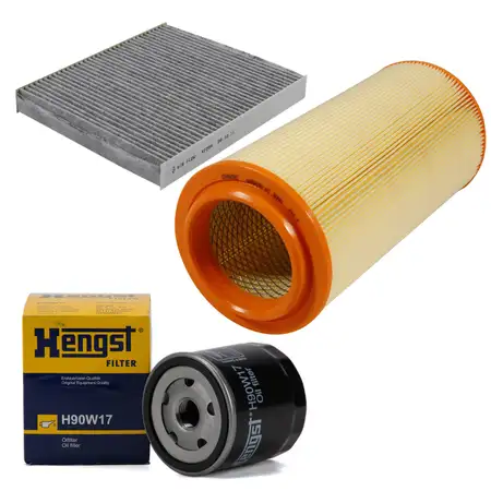 Inspektionskit Filterpaket Filterset f&uuml;r Audi A2 (8Z0) 1.4 75 PS 1.6FSI 110 PS