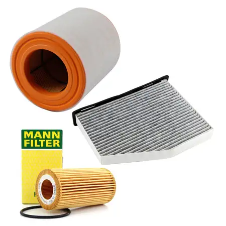 Inspektionskit Filterpaket Filterset f&uuml;r Audi A6 (4G C7) A7 4G 3.0TDI 211-272 PS