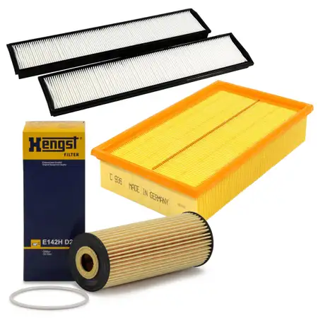 Inspektionskit Filterpaket Filterset Mercedes E-Klasse W124 E200 E220 136-150 PS