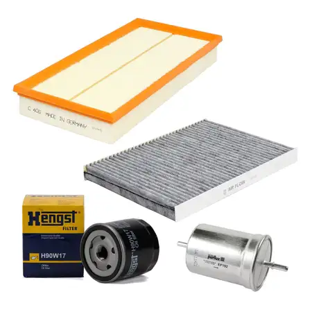 Inspektionskit Filterpaket f&uuml;r VW BORA (1J2 1J6) GOLF 4 (1J1 1J5) 1.6 FSI 110 PS