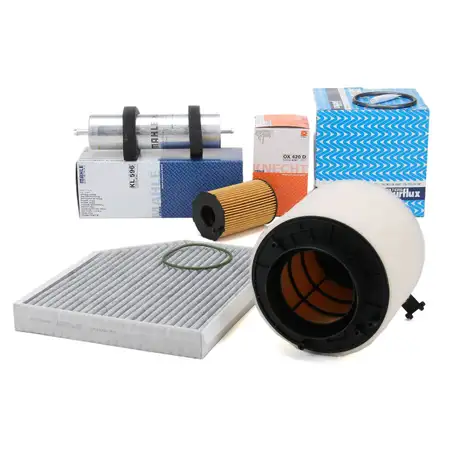 Filterpaket Filterset f&uuml;r AUDI A4 (8K B8) A5 (8T 8F) Q5 (8RB) 3.0TDI SQ5 TDI
