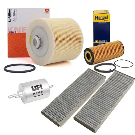 Filterpaket Filterset f&uuml;r AUDI A6 (4F C6) 2.8 FSI 3.2 FSI 3.0 TFSI 190-299 PS