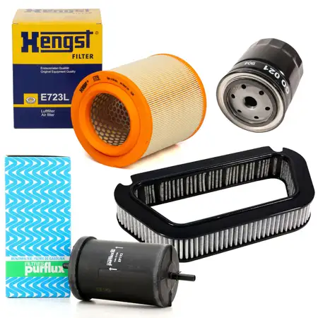 Inspektionskit Filterpaket f&uuml;r AUDI A8 (4E) 3.0 218 / 220 PS 07.2003-05.2005